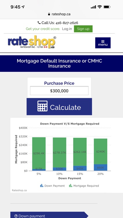 Mortgage Calculator Canada screenshot-3