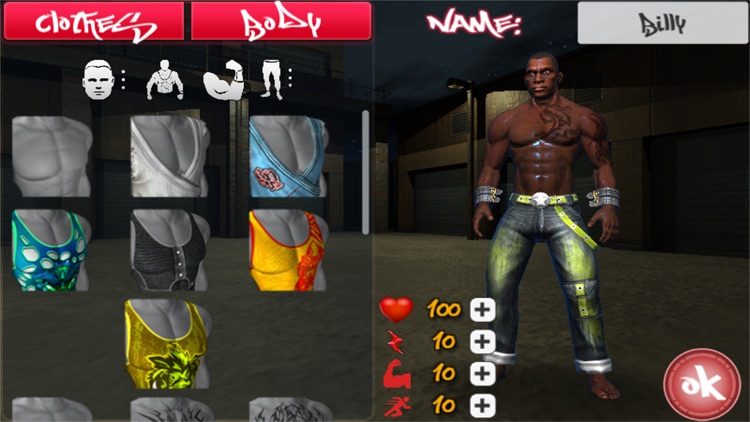 Virtual Boxing Street Fight