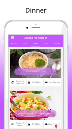 Gluten Free Recipes ideas(圖3)-速報App