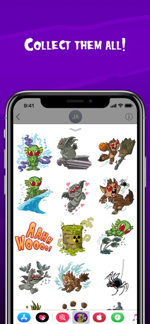 Cryptkins Stickers: Legends(圖3)-速報App