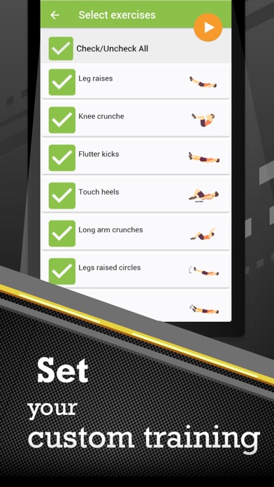 BeStronger All in one workout screenshot 3