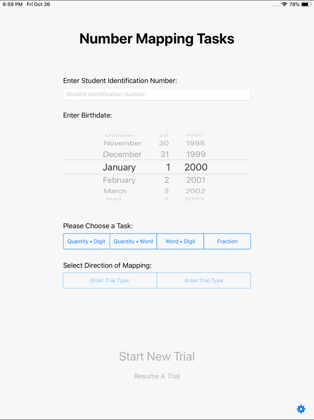 Number Mapping Trials(圖1)-速報App