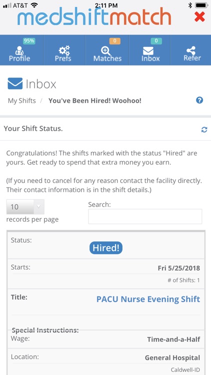 MedShift Match screenshot-4
