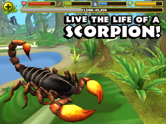 Scorpion Simulator на iPad