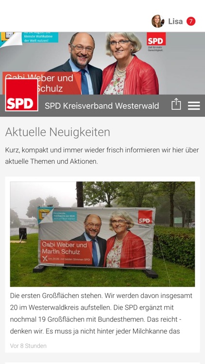 SPD Kreisverband Westerwald