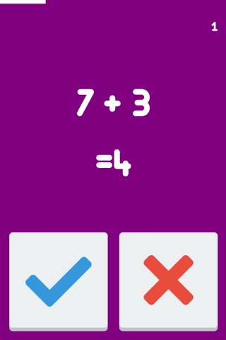 True Math - Speed Challenge screenshot 3