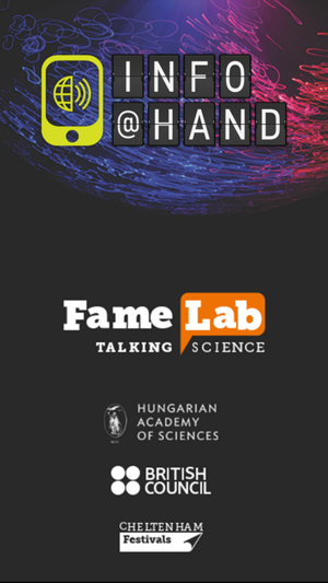 FameLab INFO@HAND