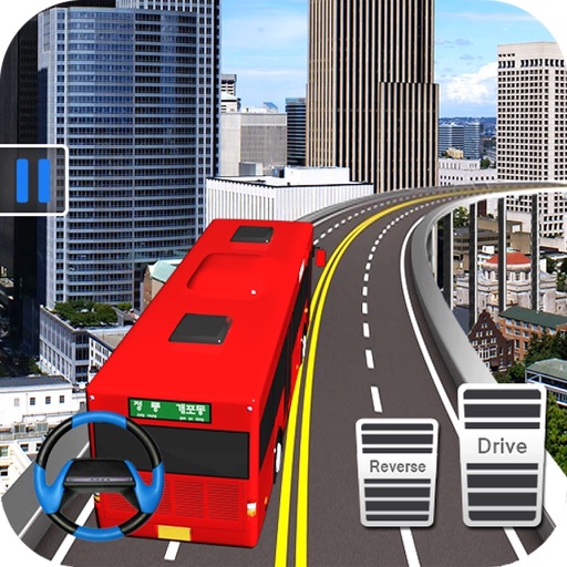 coach bus driving simulator 2018 on online play