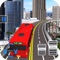 Coach Bus Driving Simulator 2018 gives you a realistic bus driving experience in big open world city