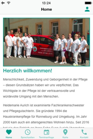 Hauskrankenpflege Aurich GmbH screenshot 3