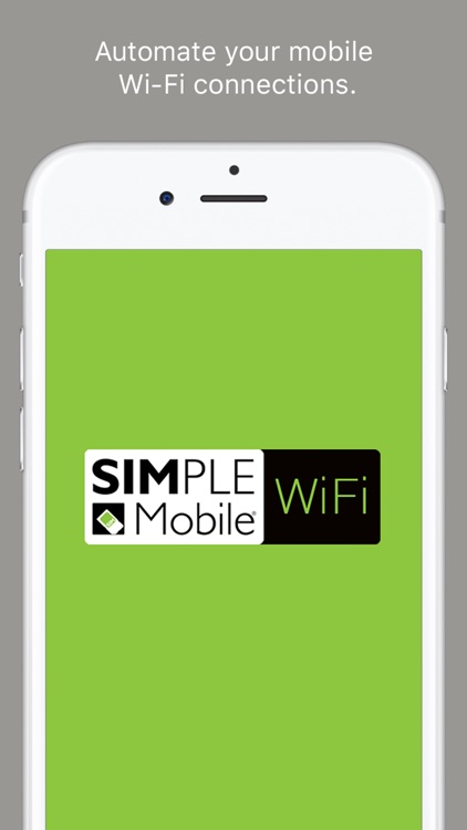 SIMPLE Mobile WiFi