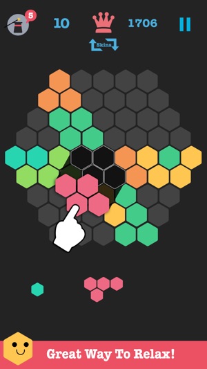 Hexagon Fit: Block Puzzle Hexa(圖1)-速報App