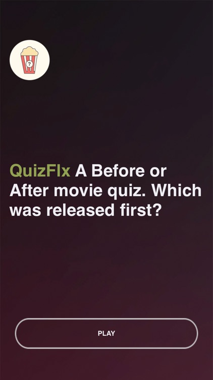 QuizFlx A Before or After Quiz