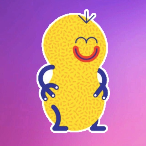 Crazy Mr.Nut Stickers icon