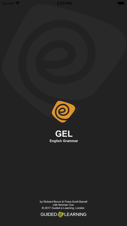 GEL English Grammar