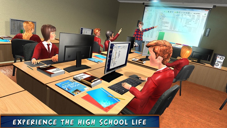 High School Simulator Game