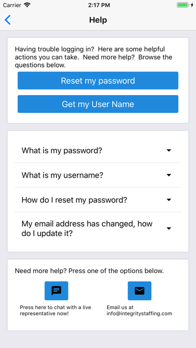 How to cancel & delete Integrity Employee Portal from iphone & ipad 2