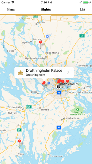 Swedish Royal Palaces(圖5)-速報App