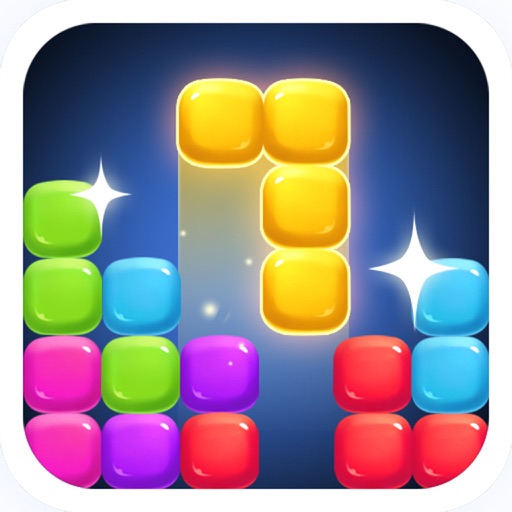 Candy Block - Fun puzzle game iOS App
