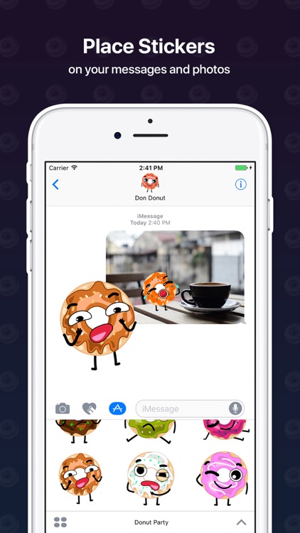 Donut Party Stickers screenshot-3