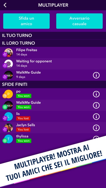 Quizit - Trivia Italiano screenshot-4