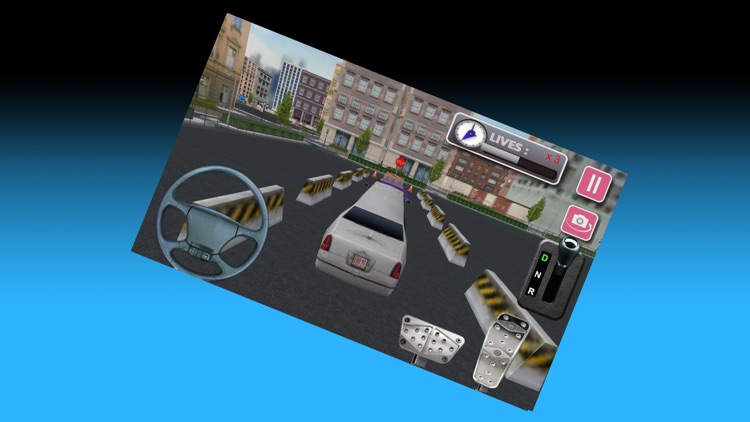 3D Limo Parking Simulator