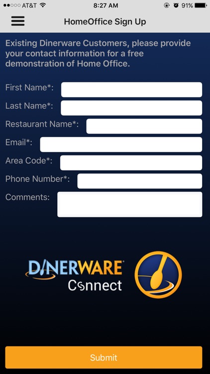 Dinerware Connect v2 screenshot-3