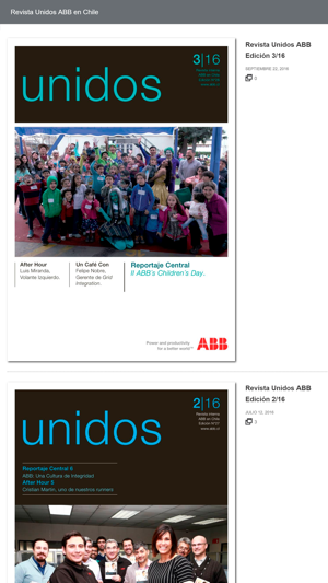 Revista Unidos ABB en Chile(圖2)-速報App