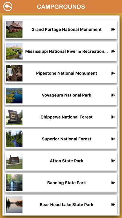 Minnesota National Parks