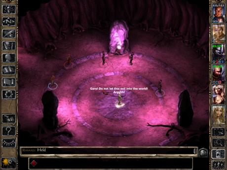 Cheats for Baldur's Gate II: EE