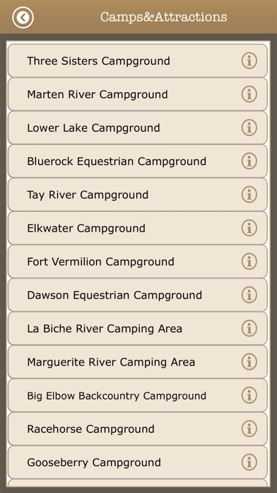 Canada - Camping & Trails,Park screenshot 3