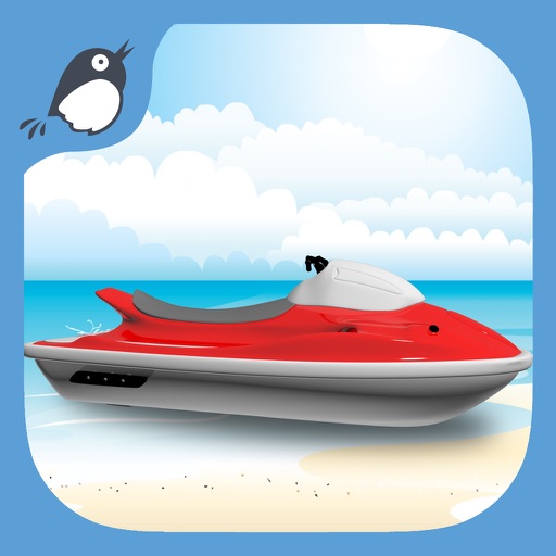 Crazy Boat Rush Icon