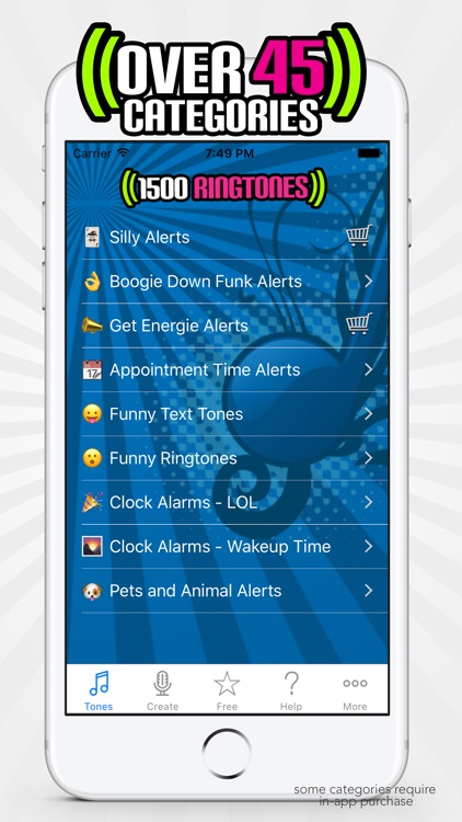 1500 Ringtones & Alerts screenshot-4