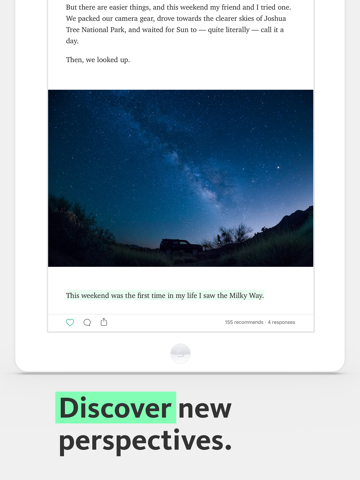 Medium: Read & Write Stories screenshot 2