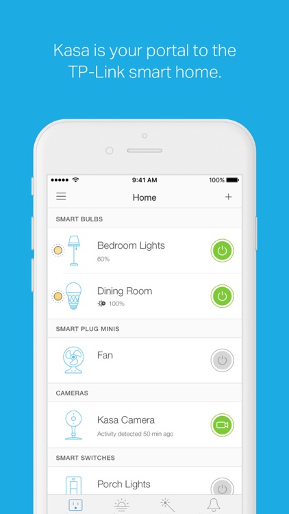 Kasa for Mobile