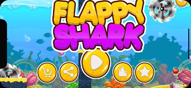 Flappy Shark HD