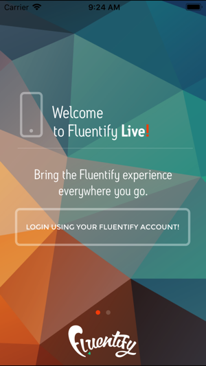 Fluentify LIVE(圖1)-速報App