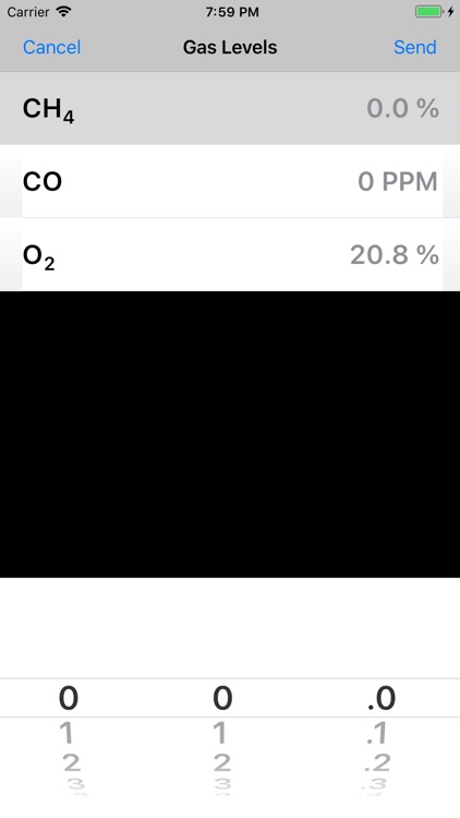 Gas Monitor Simulator screenshot-3