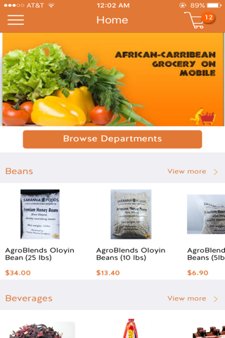 OjaExpress - Cultural grocery screenshot 3