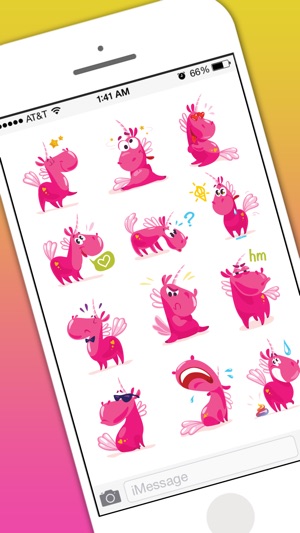 Unicorn Amazing  Stickers(圖2)-速報App