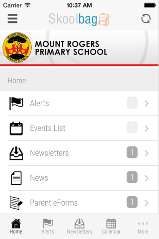 Mount Rogers Primary School - Skoolbag screenshot 2
