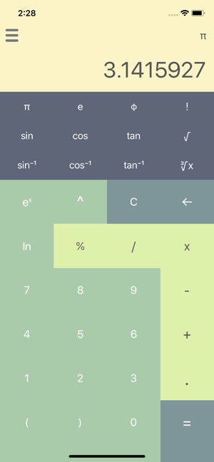 Scientific CalcX(圖1)-速報App