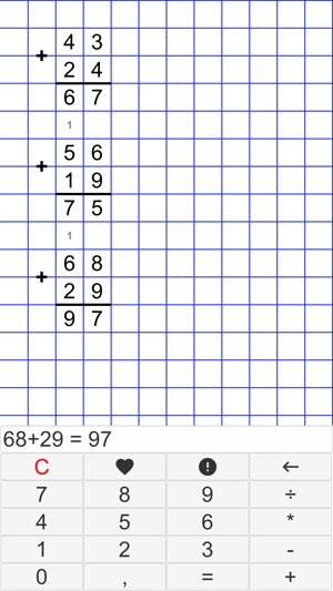 Long Division Calc(圖1)-速報App