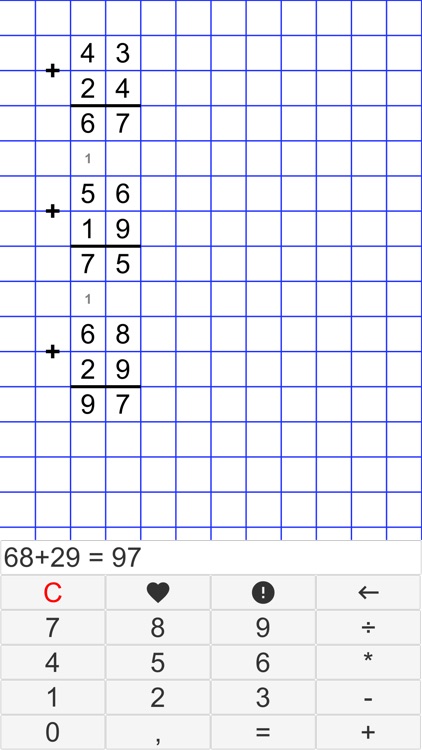 Long Division Calc