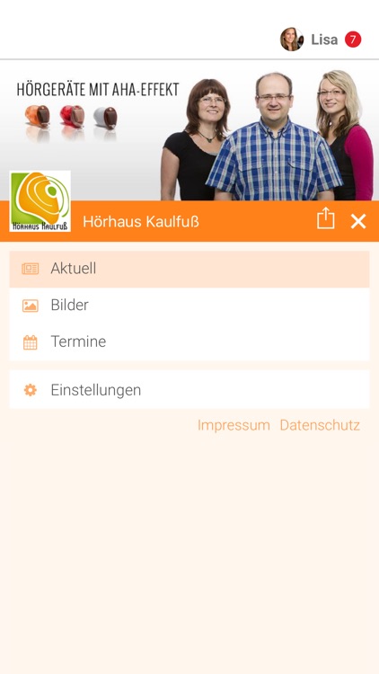 Hörhaus Kaulfuß