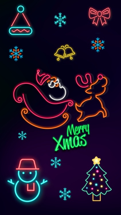 Animated Holiday Stickers screenshot-3