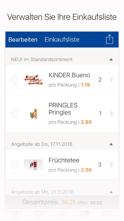 ALDI SUISSE screenshot-3