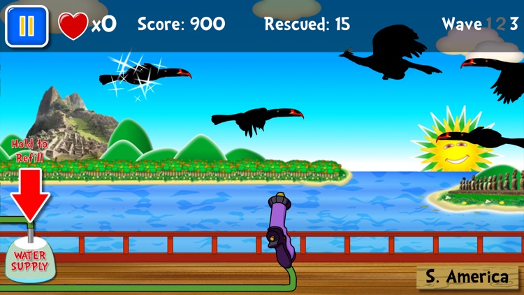 Bird Rescue - Lucky Kat World screenshot-3