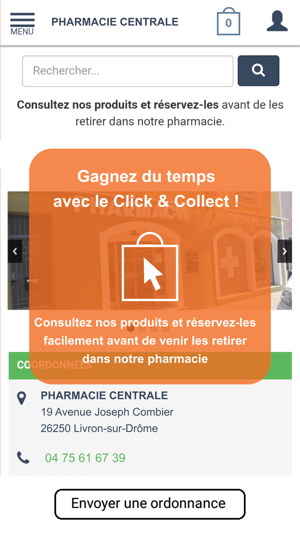 Pharmacie Centrale de Livron(圖1)-速報App