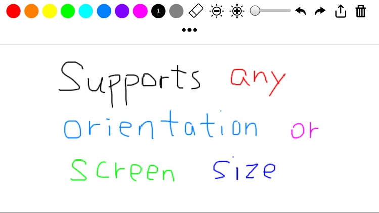 Super Simple Draw screenshot-3